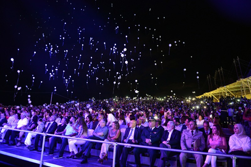 Shireen Abdul Wahab at Saida International Festival